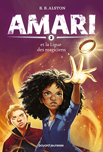 Amari et la ligue des magiciens